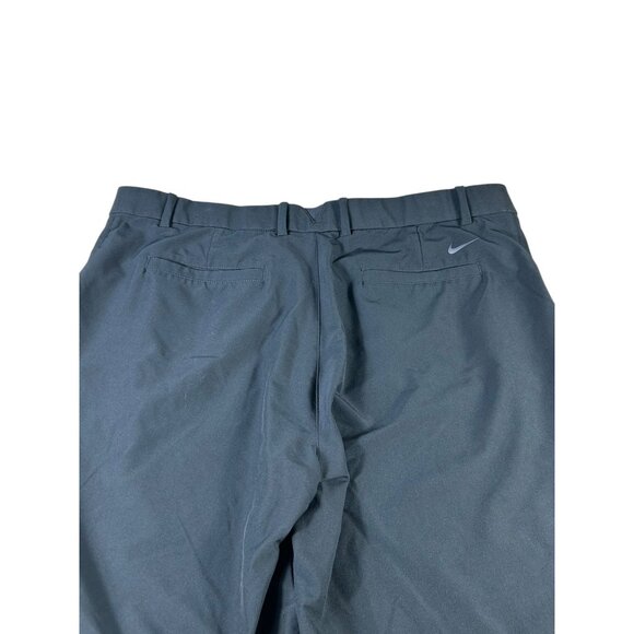 Nike Golf Black Shorts Men's Size 40 Standard Fit Pockets Stretch Cool Sport - Picture 7 of 8